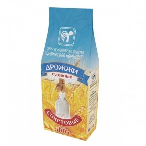 Белорусские спиртовые дрожжи, 500 гр