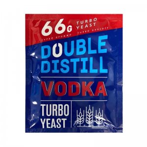 Дрожжи Double Distill «Vodka», 66 гр