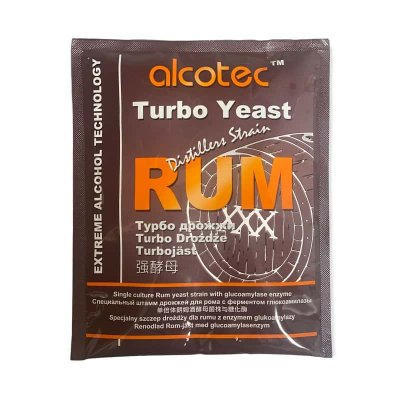 Дрожжи «Alcotec Rum», 73 гр