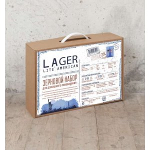 BrewBox «Lite American Lager» (Легкий Американский Лагер) на 23 л пива