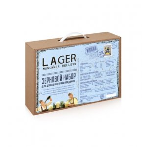 BrewBox «Munchner Helles Lager» (Мюнхенское светлое) на 23 л пива