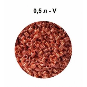 Насадка Селиваненко медь (4X4 мм), 0,5 л