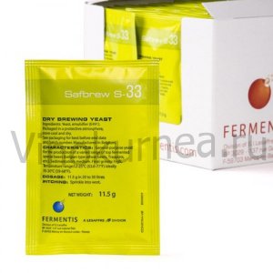 Дрожжи Fermentis Safale S-33, 11 гр