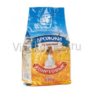 Белорусские спиртовые дрожжи, 100 гр