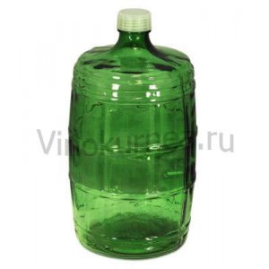 Бутыль «Казак» 10 л (зеленая)