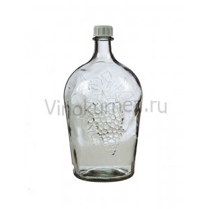 Бутыль «Виноград» 4,5 л