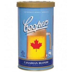Солодовый экстракт Coopers Canadian Blonde 1,7 кг
