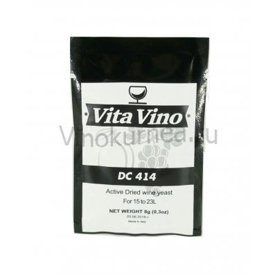 Дрожжи винные Vita Vino DC-414, 8 гр