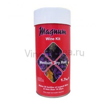 Винный набор «Magnum» Medium Dry Red