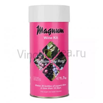 Винный набор «Magnum» Medium Dry Rose