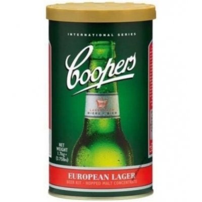 Солодовый экстракт Coopers European Lager 1,7 кг