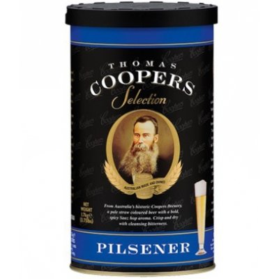 Солодовый экстракт Coopers Selection Pilsner 1,7 кг