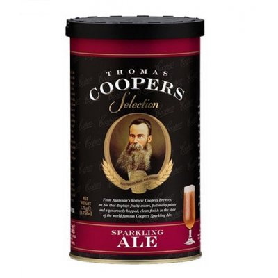 Солодовый экстракт Coopers Selection Sparkling Ale 1,7 кг