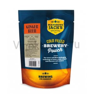 Солодовый экстракт Mangrove Jack's Ginger Beer 1,8 кг