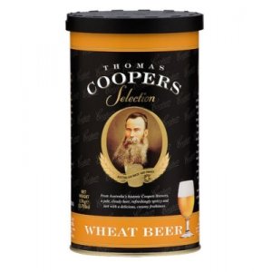 Солодовый экстракт Coopers Wheat Beer 1,7 кг