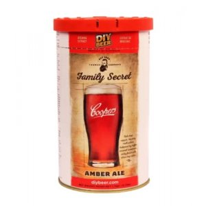 Солодовый экстракт Coopers Family Secret Amber Ale 1,7 кг