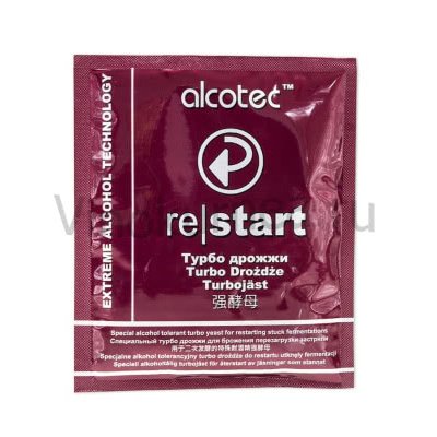  Дрожжи «Alcotec Restart», 49 гр